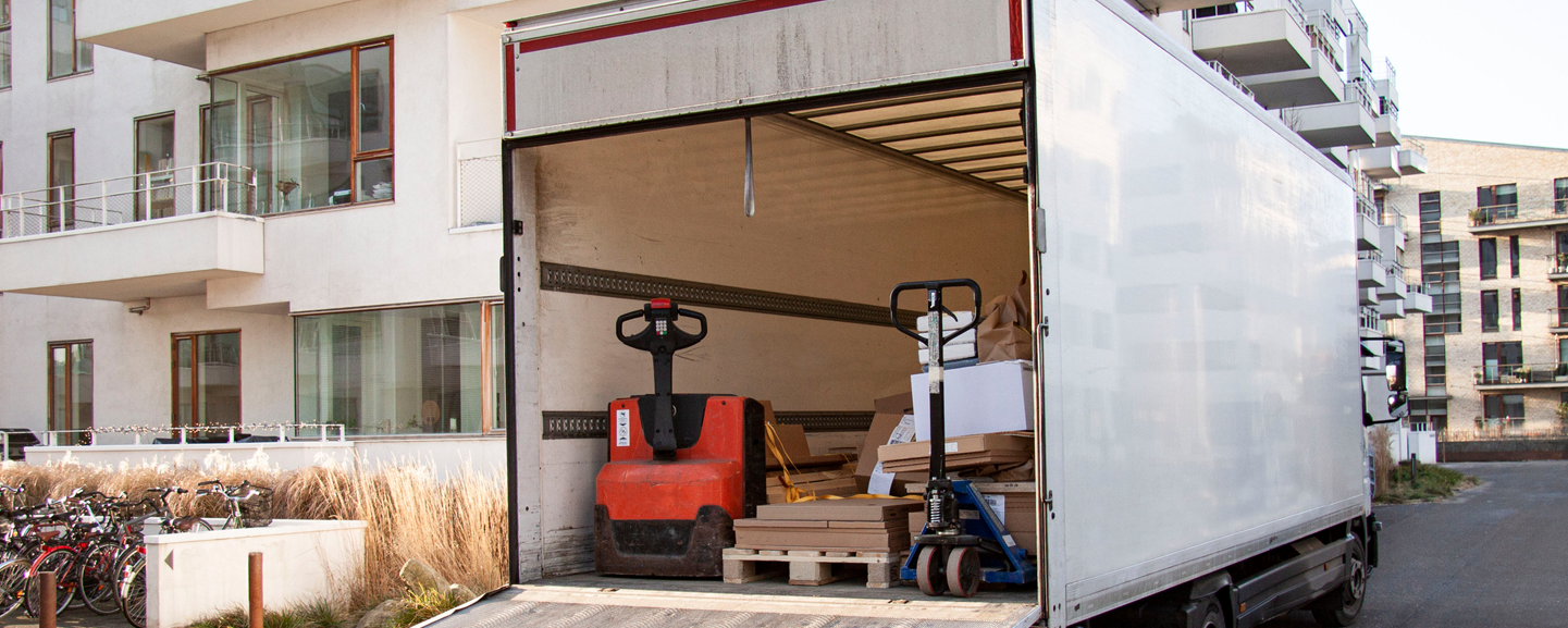 Man and Van Services in Ilford