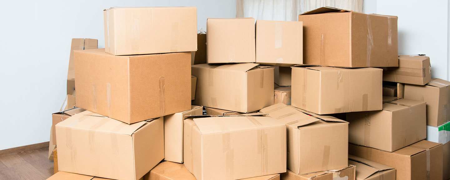 Boxed Up and Ready to Go Our Packing Materials for Your Move Man